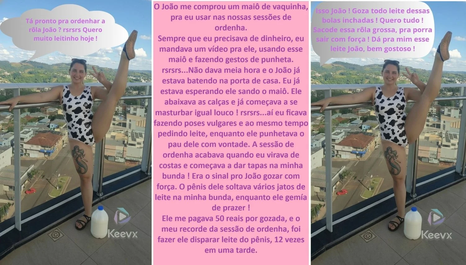 Bailarina gostosa adora provocar com movimentos vulgares de balé. AI - IA - PMV image 42