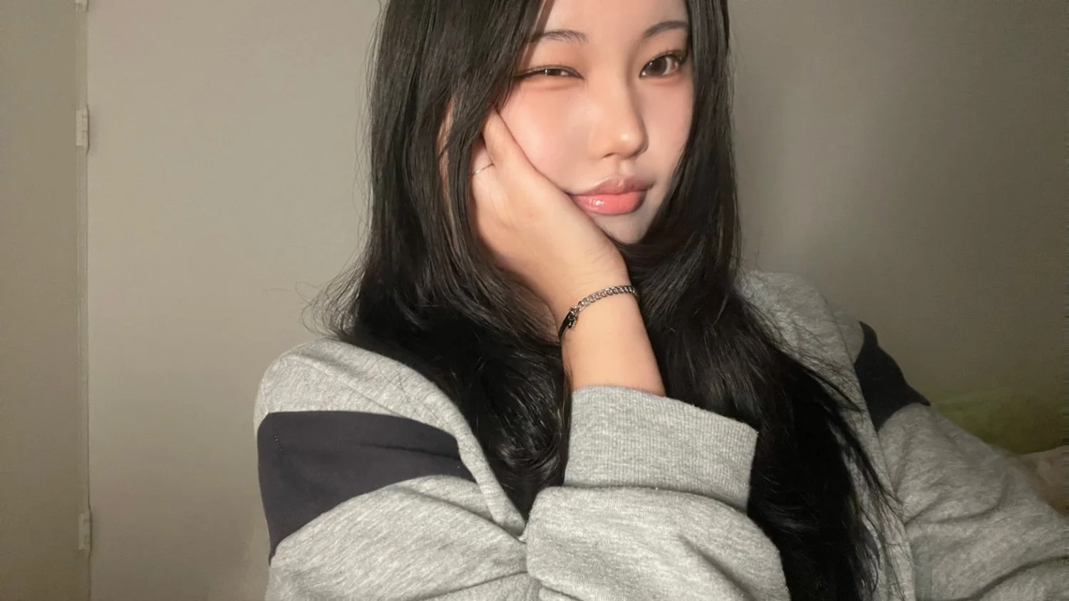Korean slut 천유은 08 D컵 가슴 강간❤️💦💦 image 13