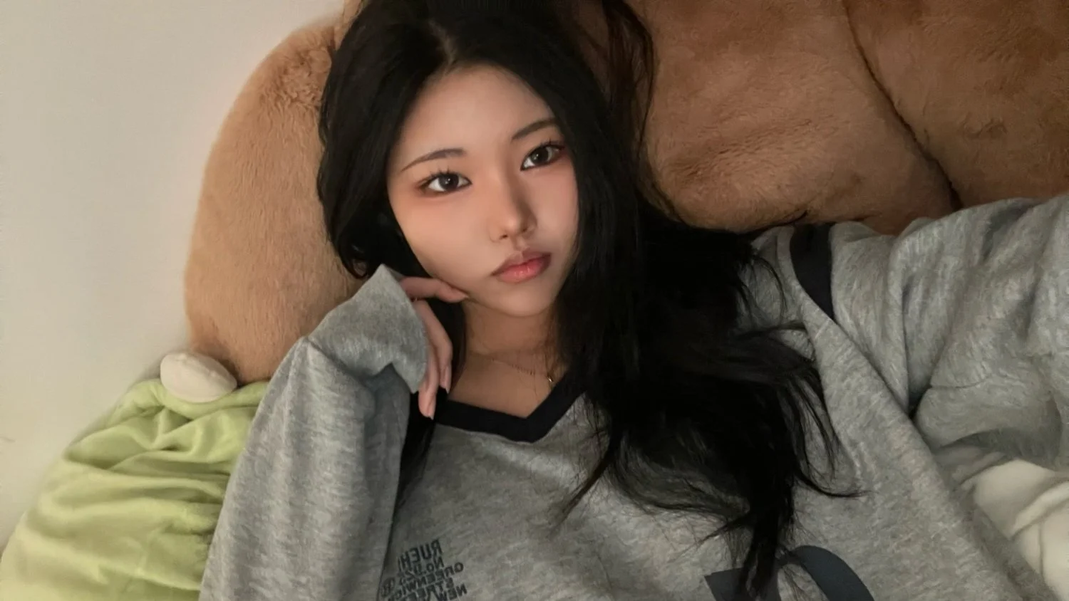 Korean slut 천유은 08 D컵 가슴 강간❤️💦💦 image 15