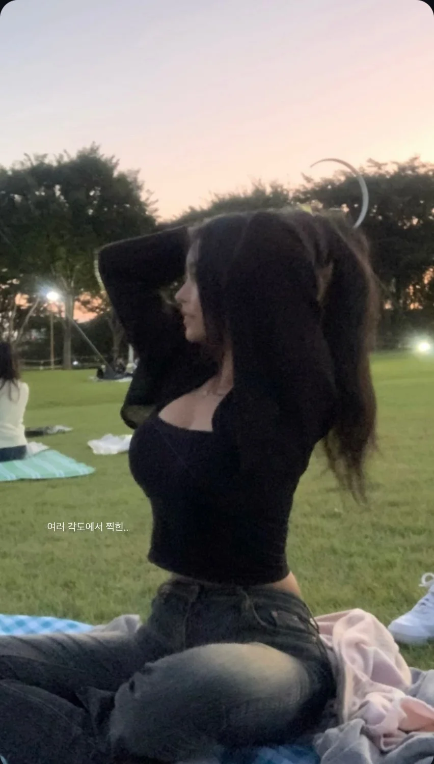 Korean slut 천유은 08 D컵 가슴 강간❤️💦💦 image 21