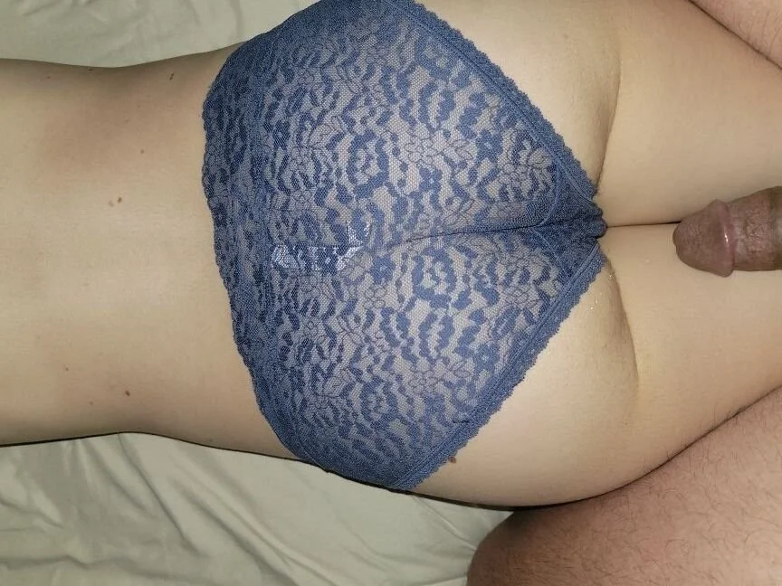 Slim Cum Loving Anal Slut Wife image 29