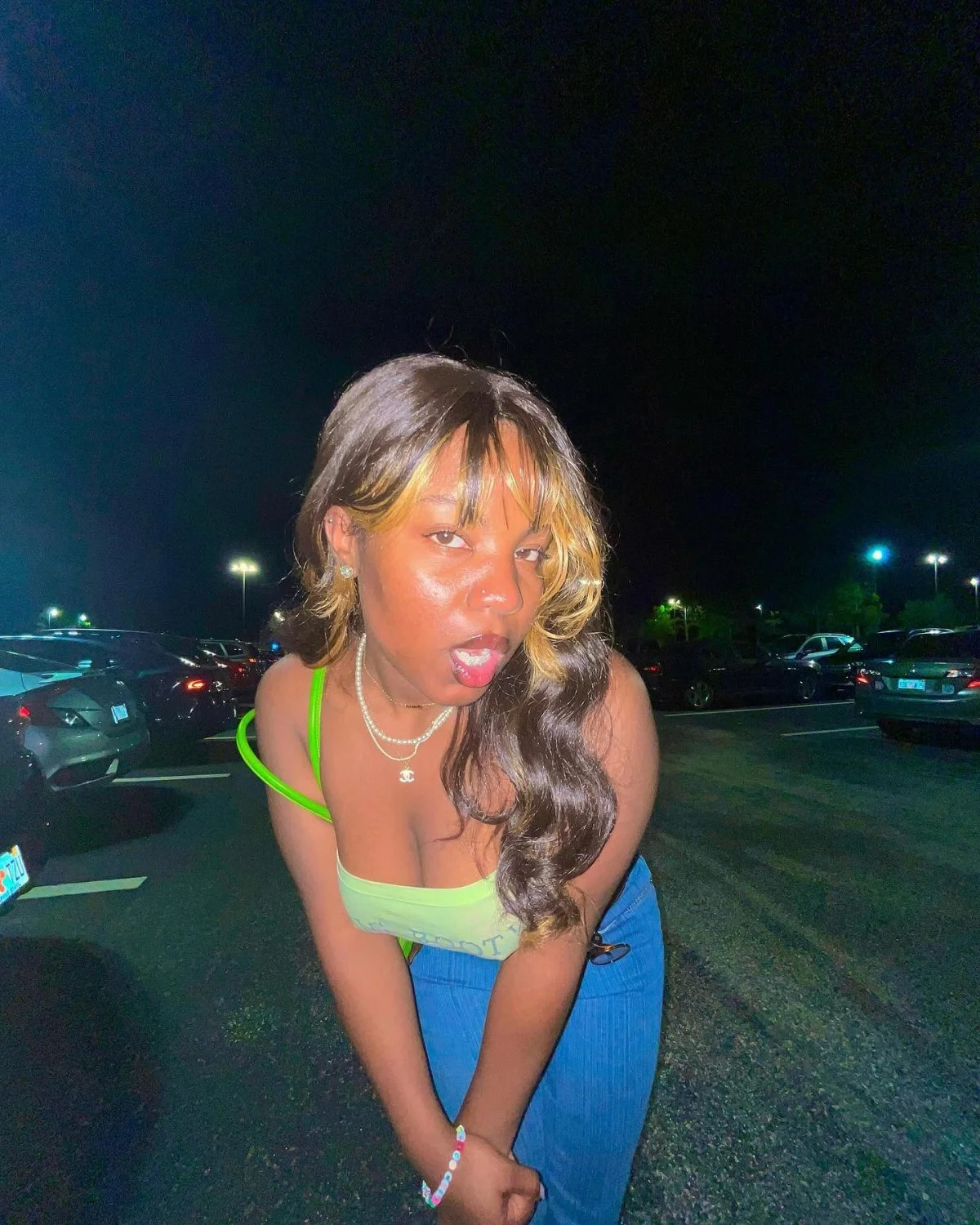Fat ass busty hot black slut image 7