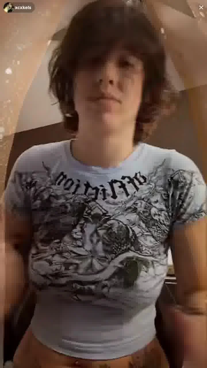 tiktok live tomboyish jiggling image 11