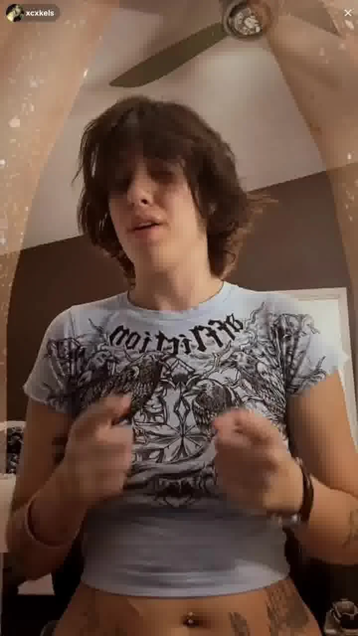 tiktok live tomboyish jiggling image 8