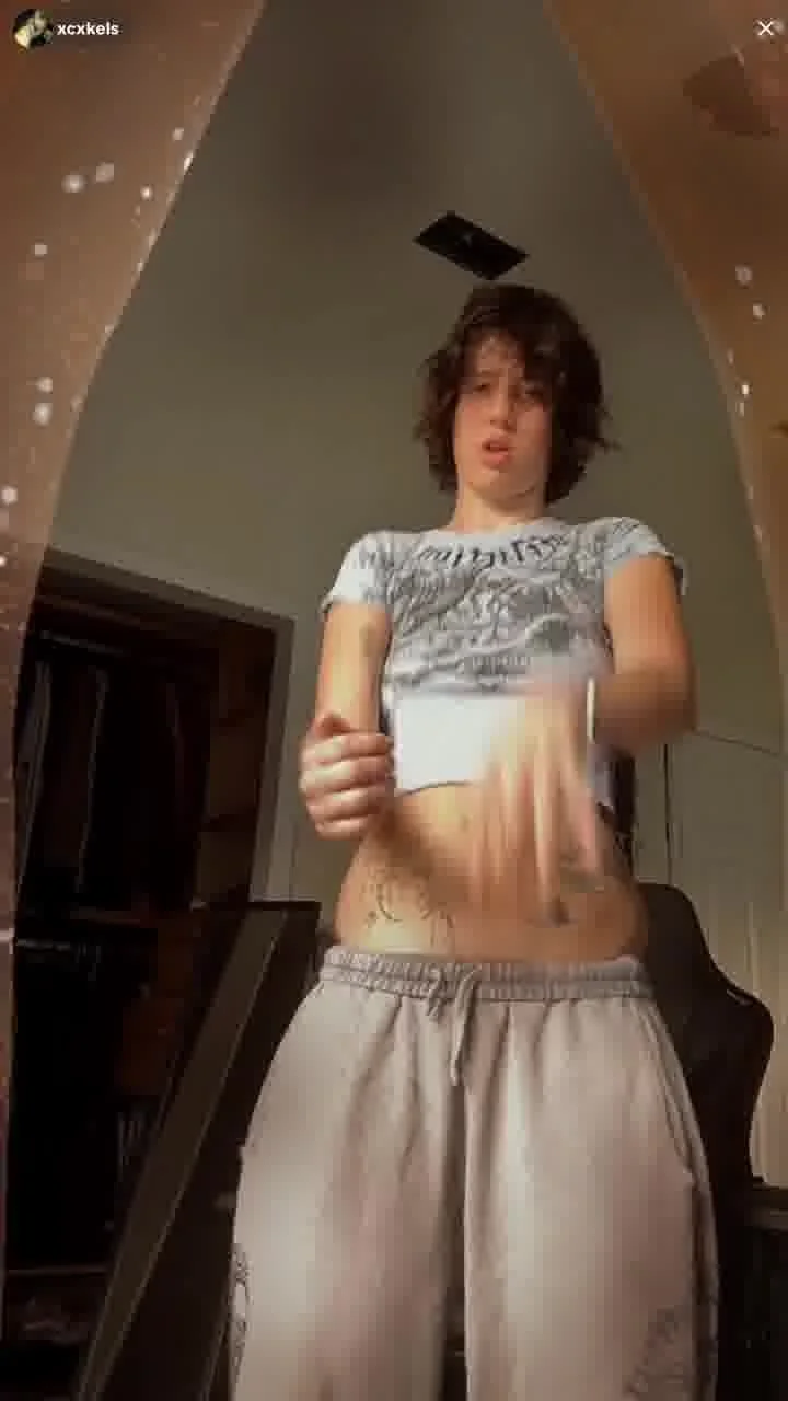 tiktok live tomboyish jiggling image 9