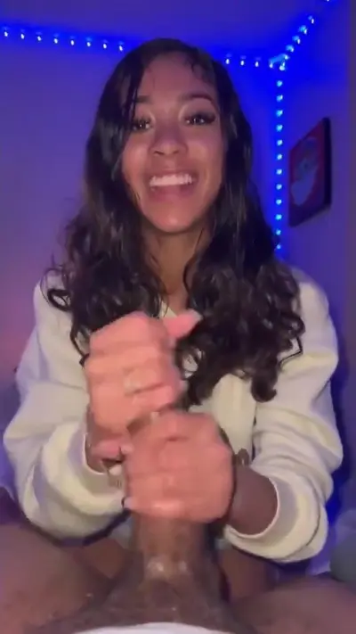 she stroked that nut out cover image