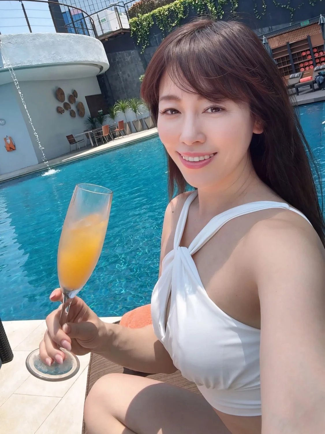 追加式　Japanese　顔抜き　柳優子　美魔女コンテスト　ファイナリスト　熟女　ソフトエロ　一発やりたい image 9