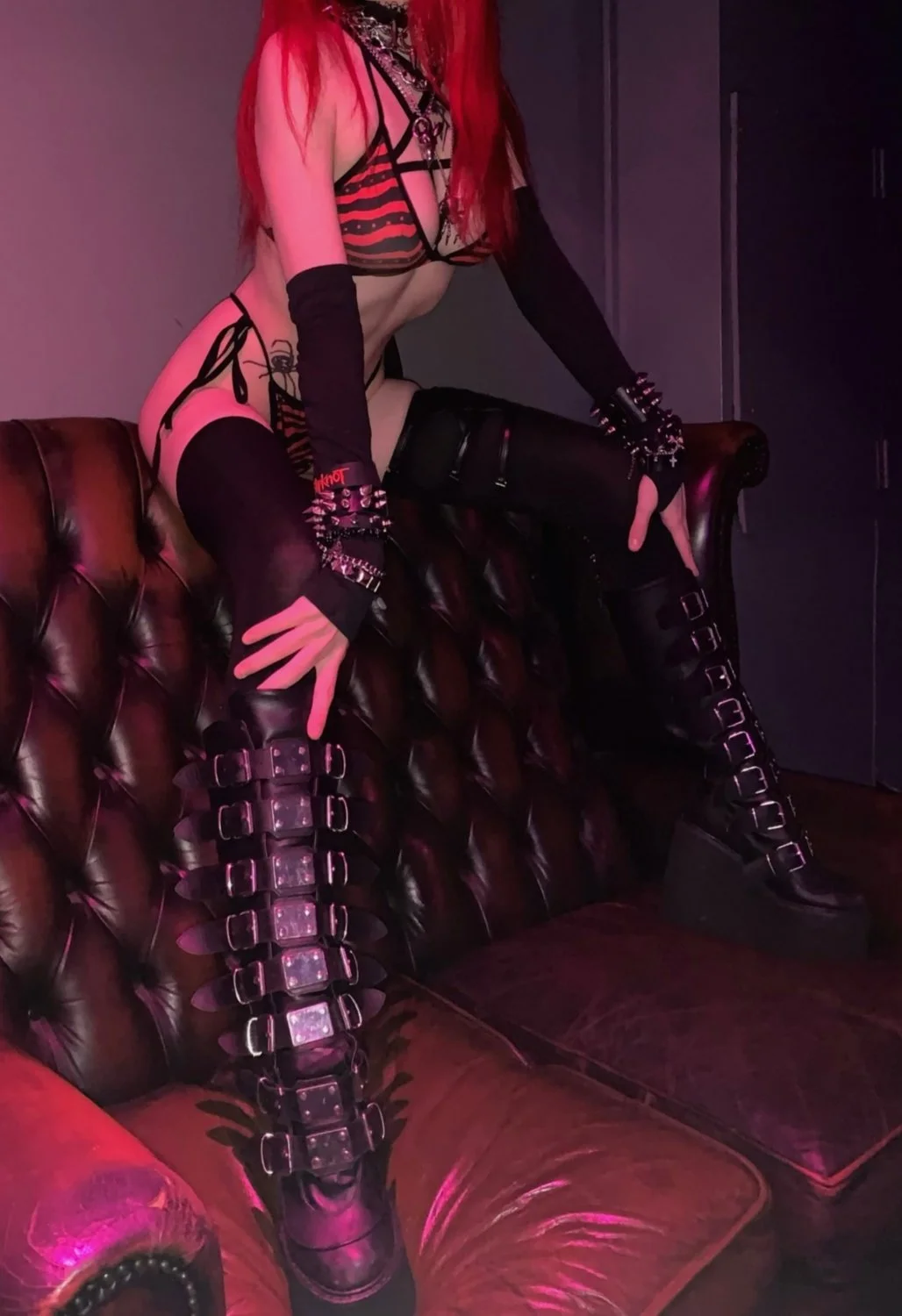 I'll use your weak & pathetic body as my personal fuck toy image 2