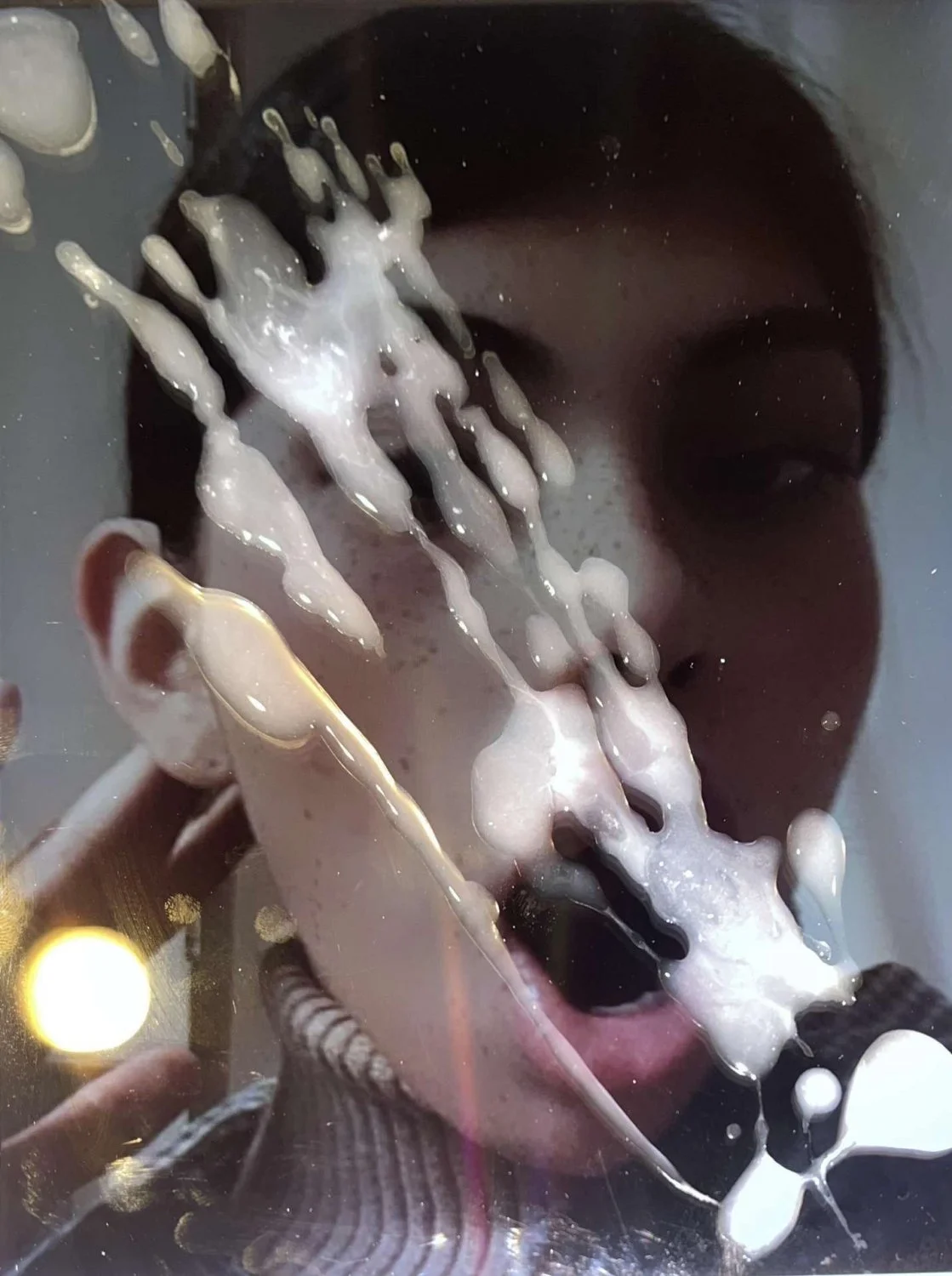 Big Dick Sucking Lip Latina Teen for Big Cock Bulls image 12
