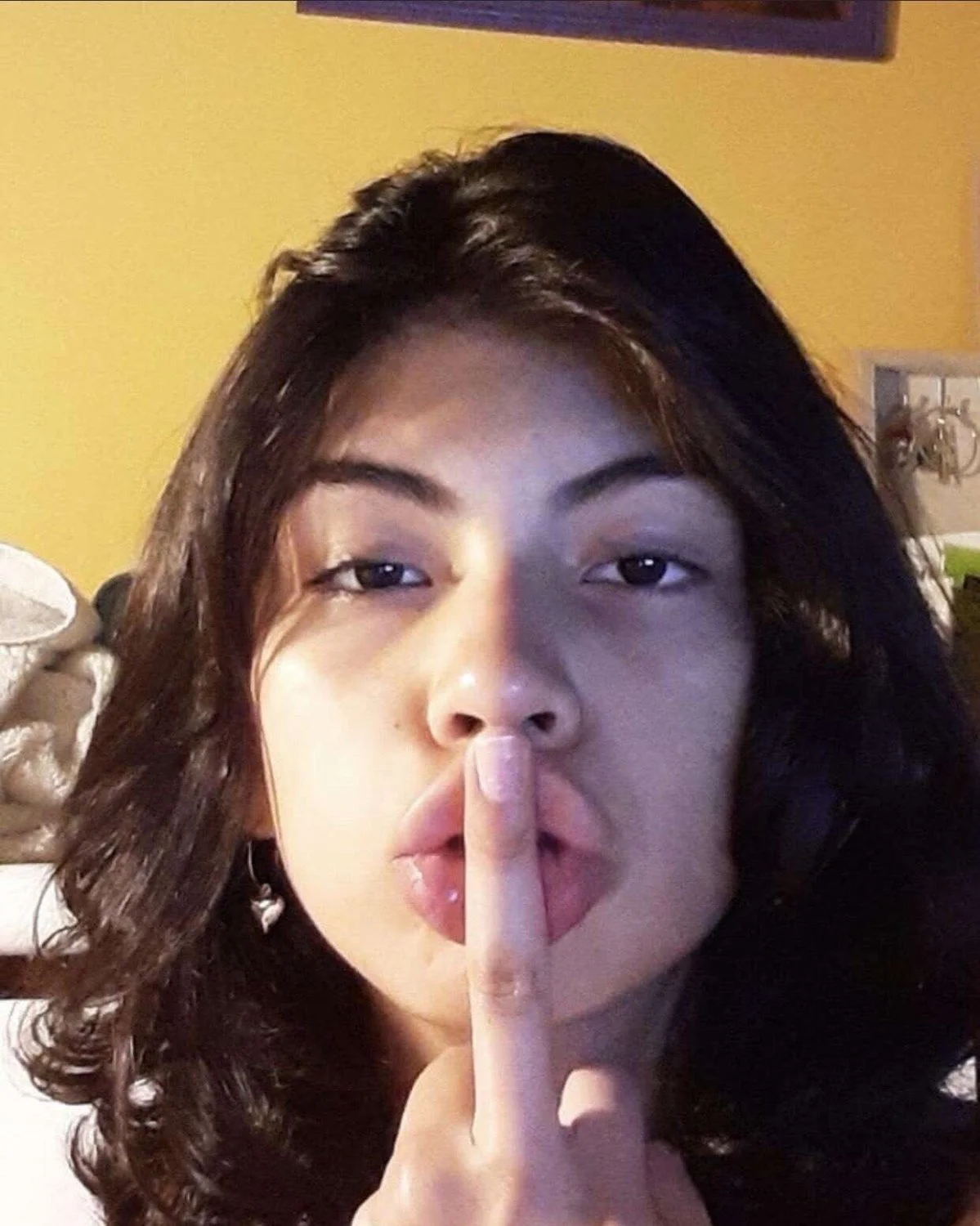 Big Dick Sucking Lip Latina Teen for Big Cock Bulls image 7
