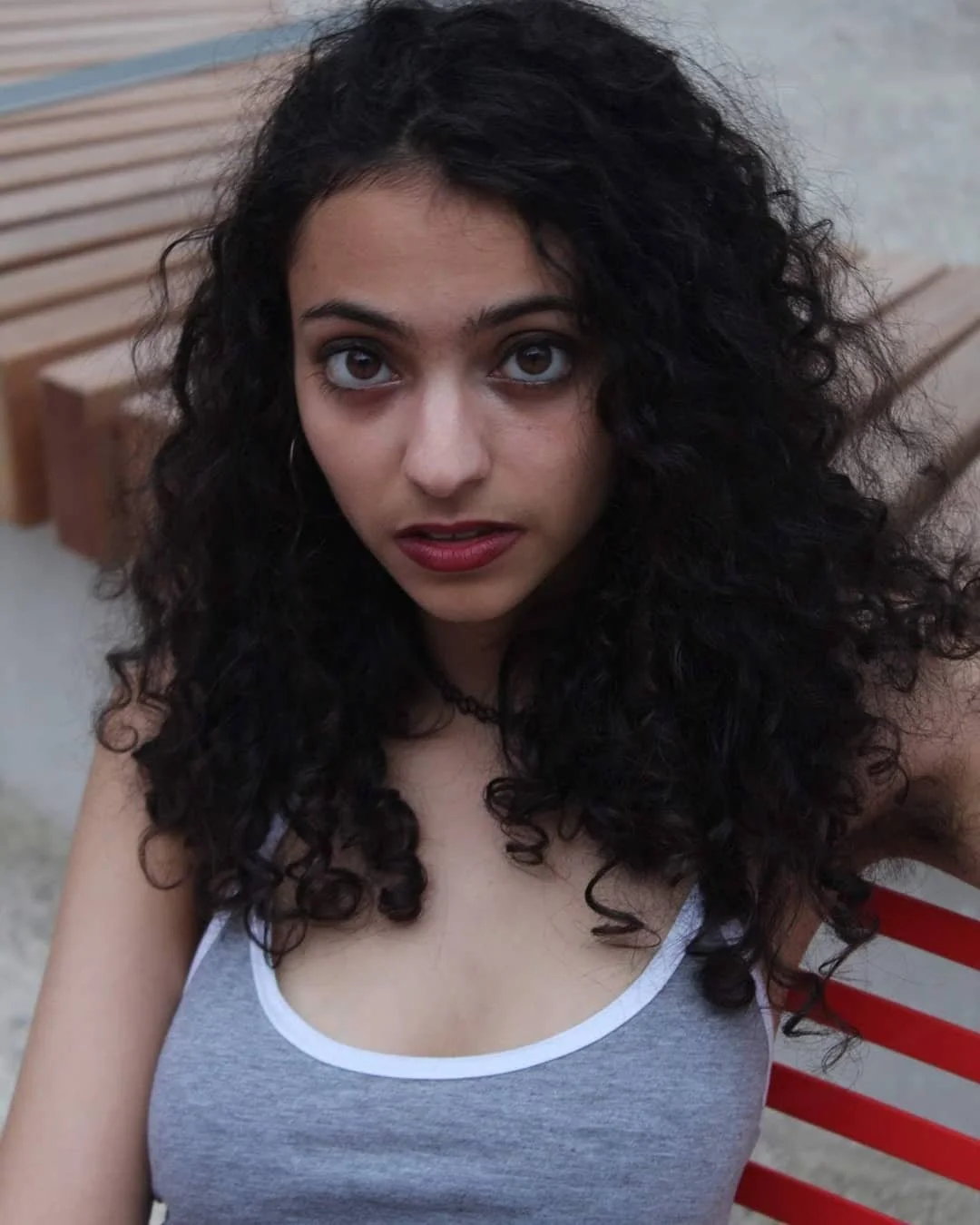 Cute Arab Babe Becca image 12