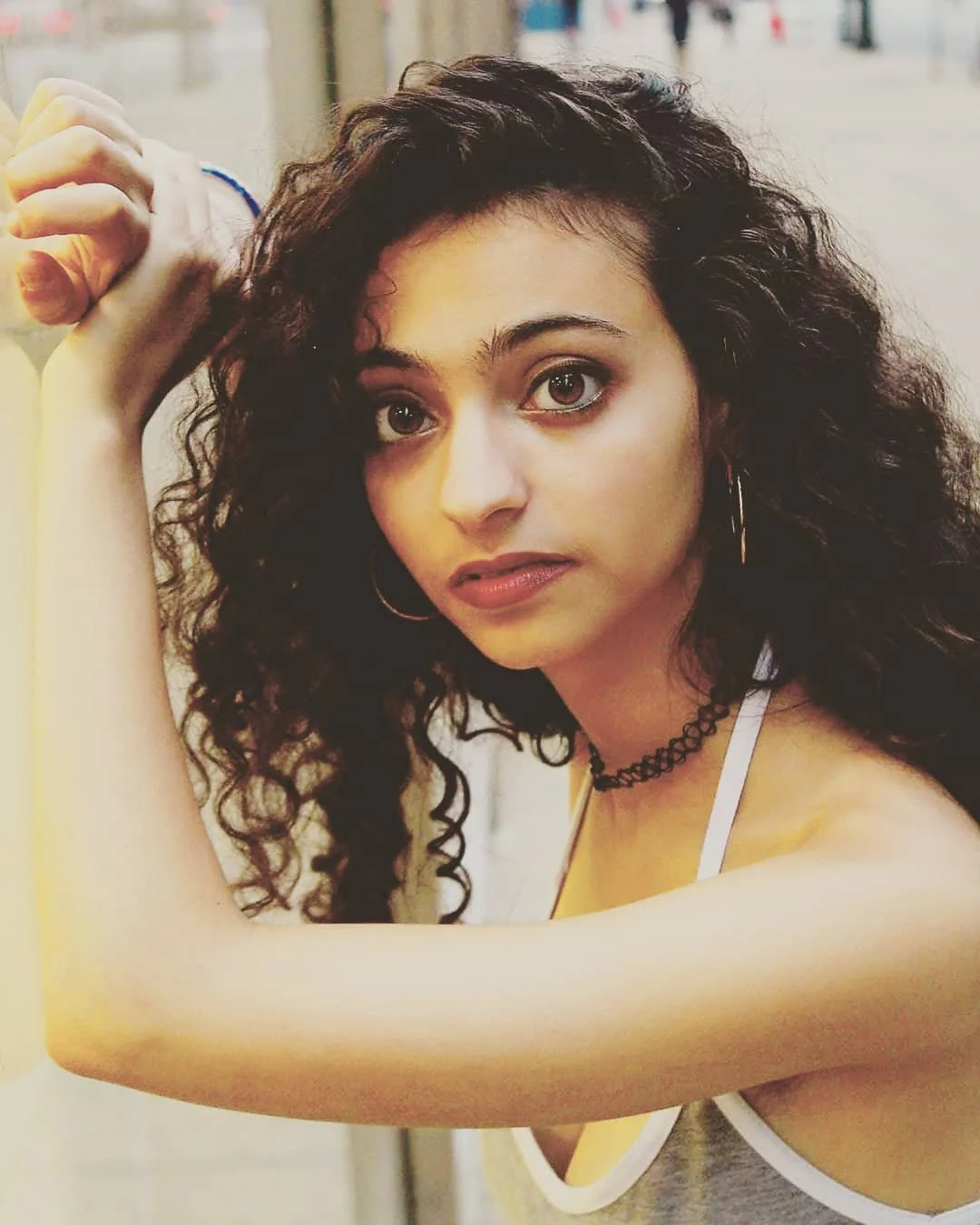 Cute Arab Babe Becca image 13