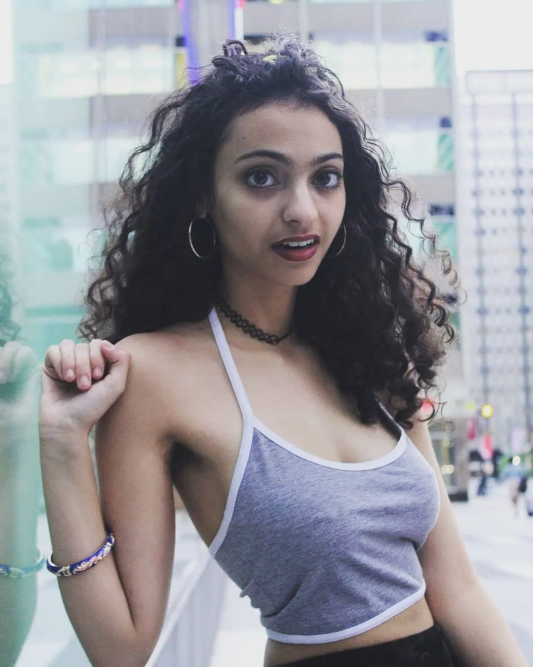 Cute Arab Babe Becca image 2