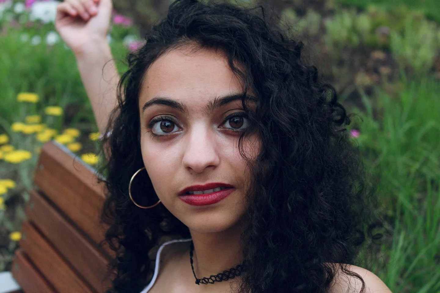 Cute Arab Babe Becca image 26