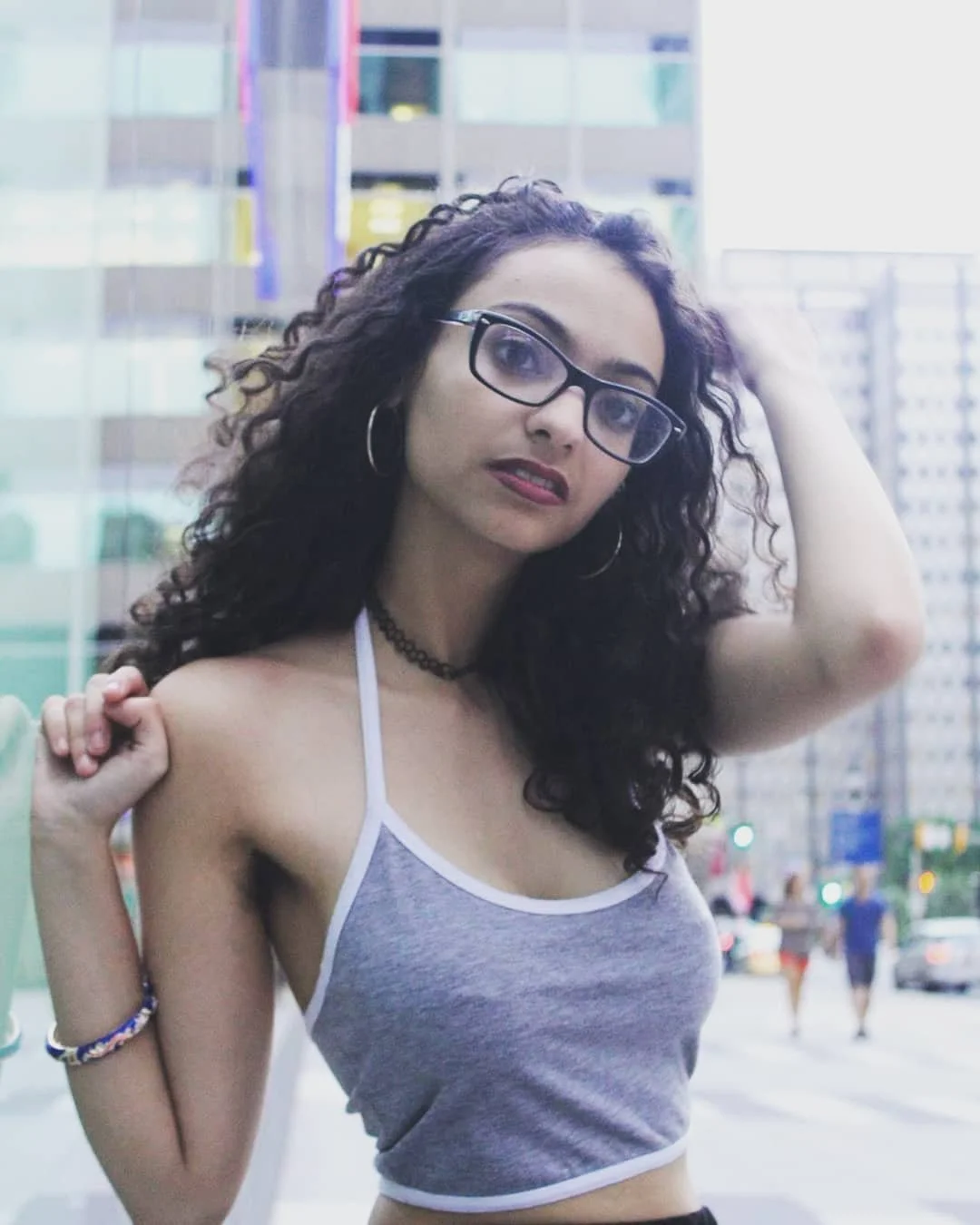 Cute Arab Babe Becca image 30