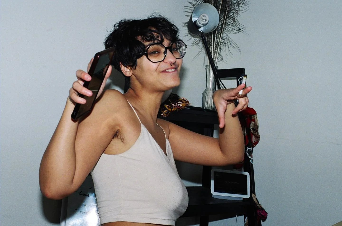 Cute Arab Babe Becca image 35
