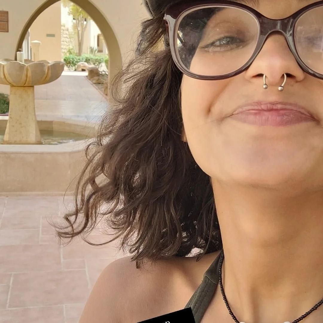 Cute Arab Babe Becca image 8