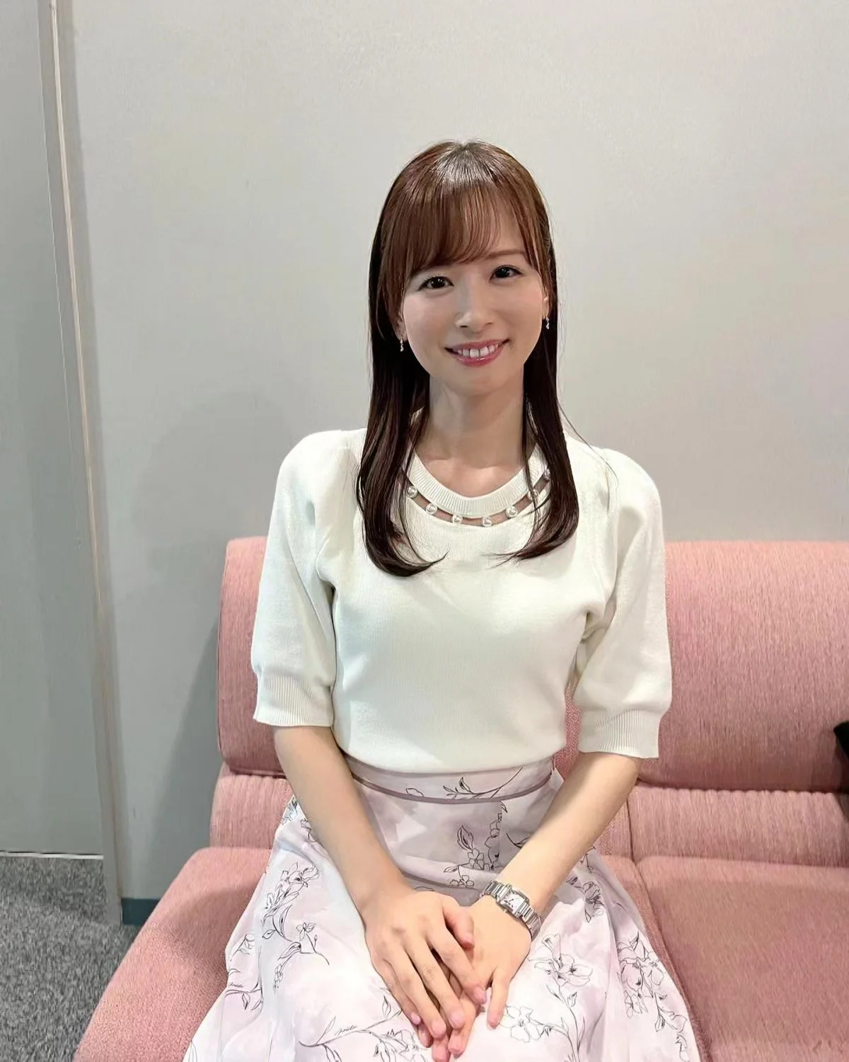 🔚Japanese　顔抜き　フリーアナウンサー　皆藤愛子　ソフトエロ　一発やりたい image 1