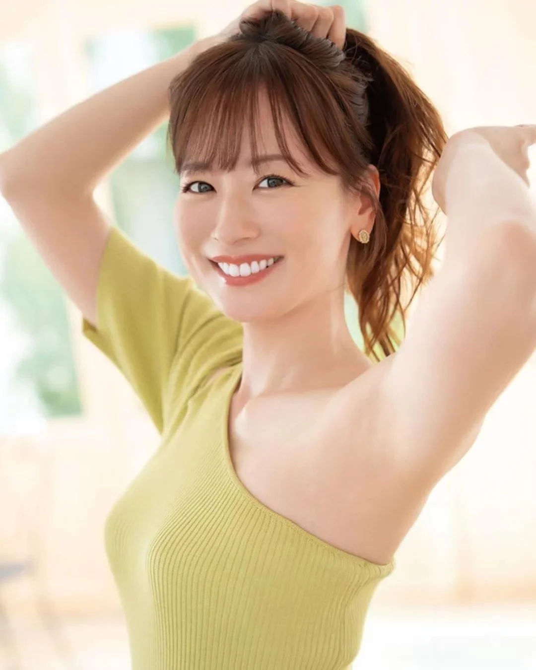 🔚Japanese　顔抜き　フリーアナウンサー　皆藤愛子　ソフトエロ　一発やりたい image 16