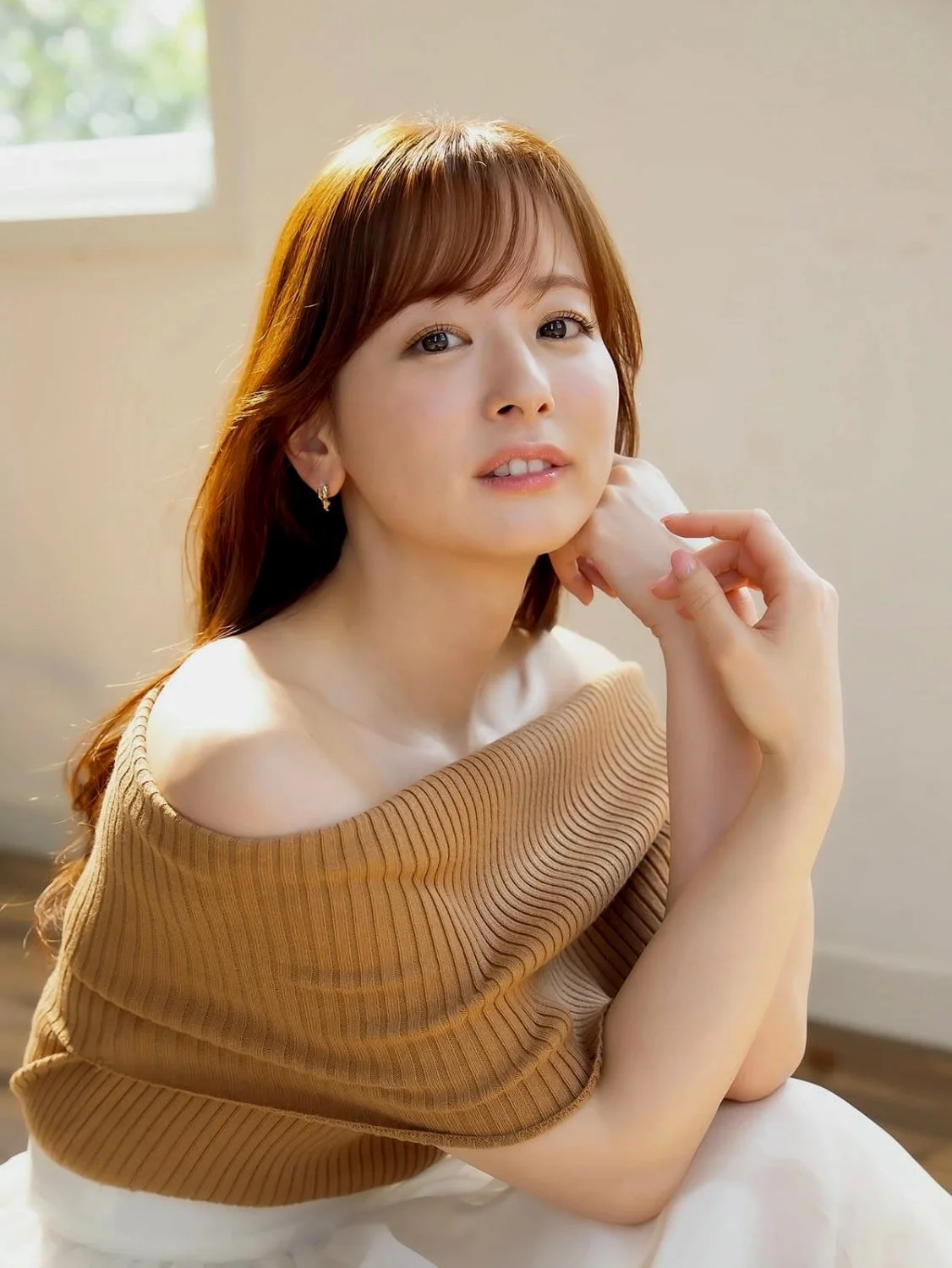 🔚Japanese　顔抜き　フリーアナウンサー　皆藤愛子　ソフトエロ　一発やりたい image 19