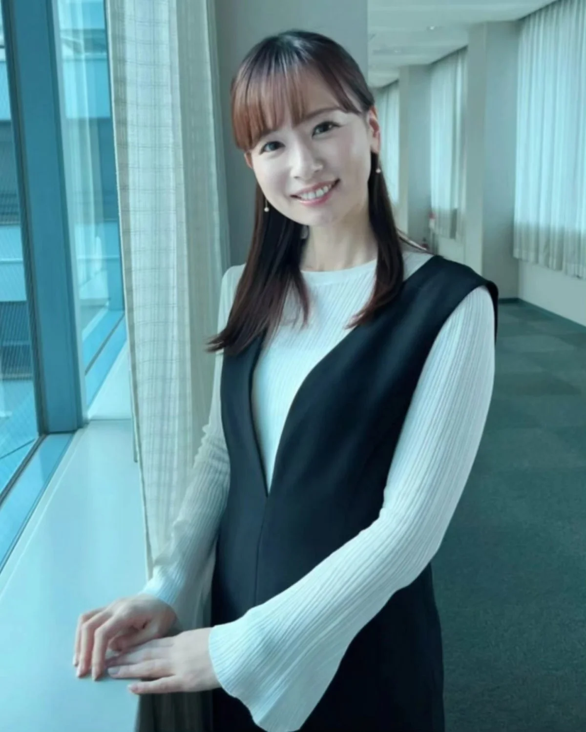 🔚Japanese　顔抜き　フリーアナウンサー　皆藤愛子　ソフトエロ　一発やりたい image 20