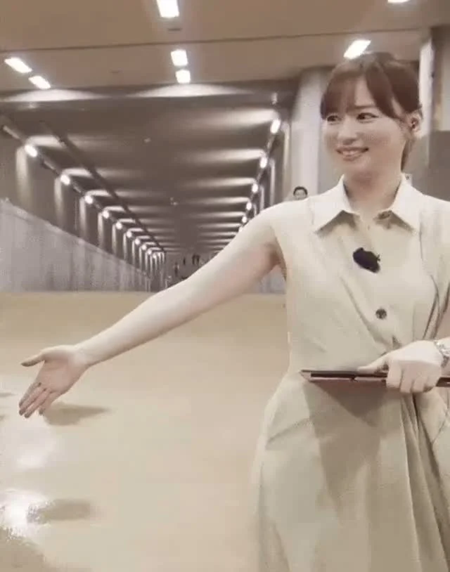🔚Japanese　顔抜き　フリーアナウンサー　皆藤愛子　ソフトエロ　一発やりたい image 21