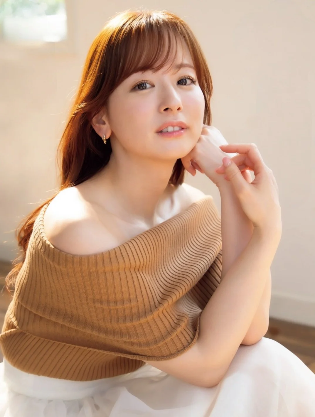 🔚Japanese　顔抜き　フリーアナウンサー　皆藤愛子　ソフトエロ　一発やりたい image 41