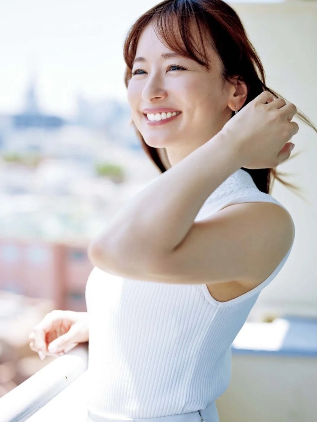 🔚Japanese　顔抜き　フリーアナウンサー　皆藤愛子　ソフトエロ　一発やりたい image 46