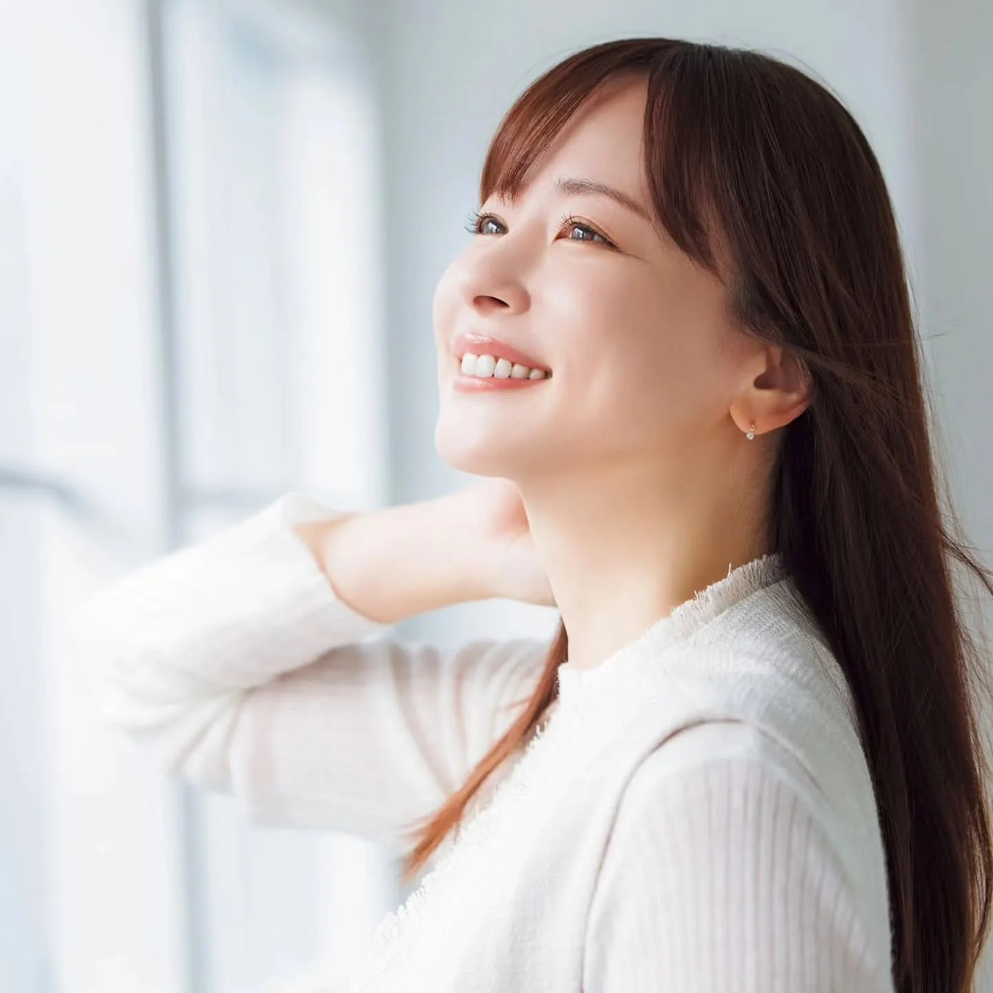 🔚Japanese　顔抜き　フリーアナウンサー　皆藤愛子　ソフトエロ　一発やりたい image 6
