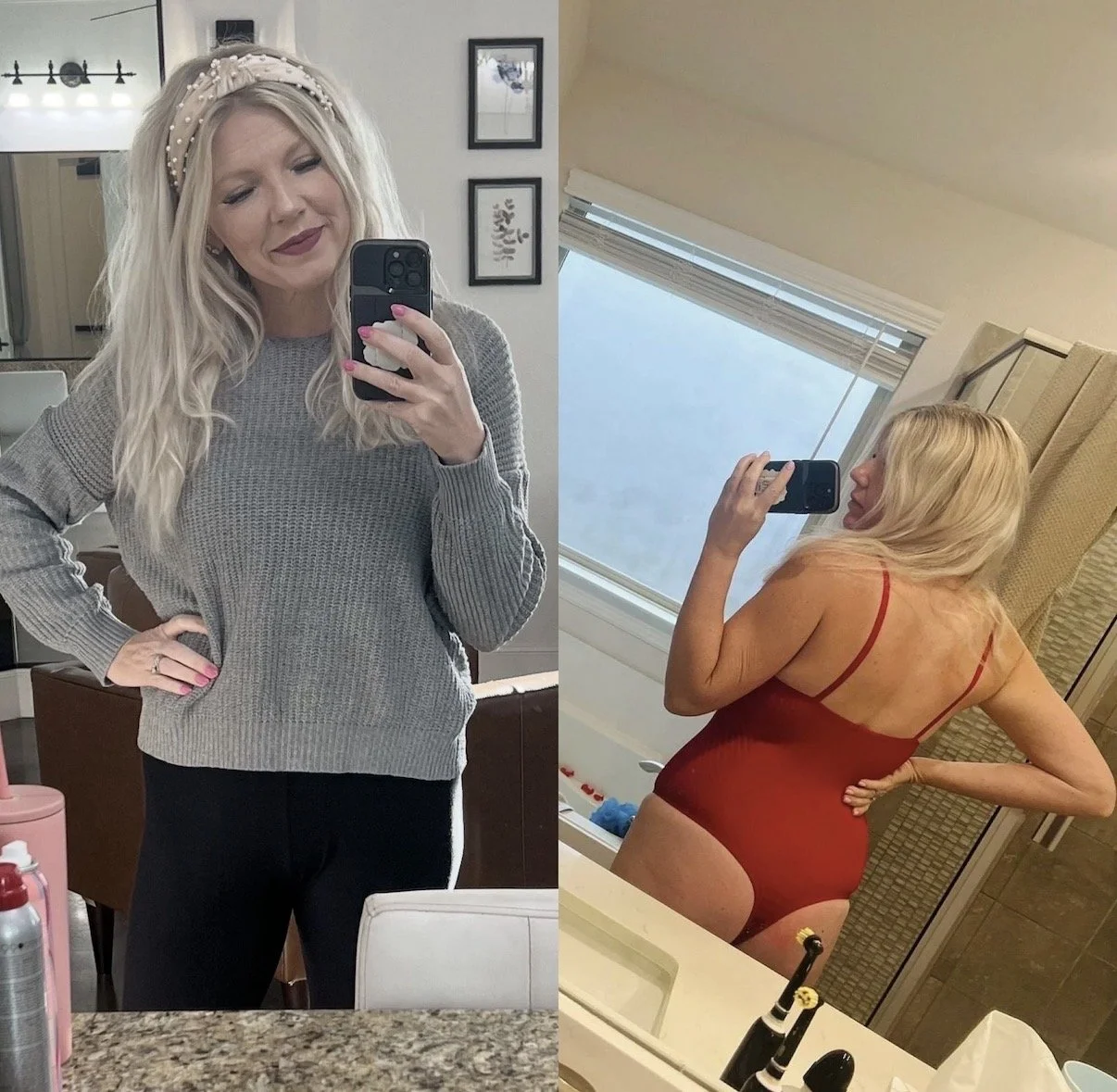 Blonde wife is now a web slut image 11