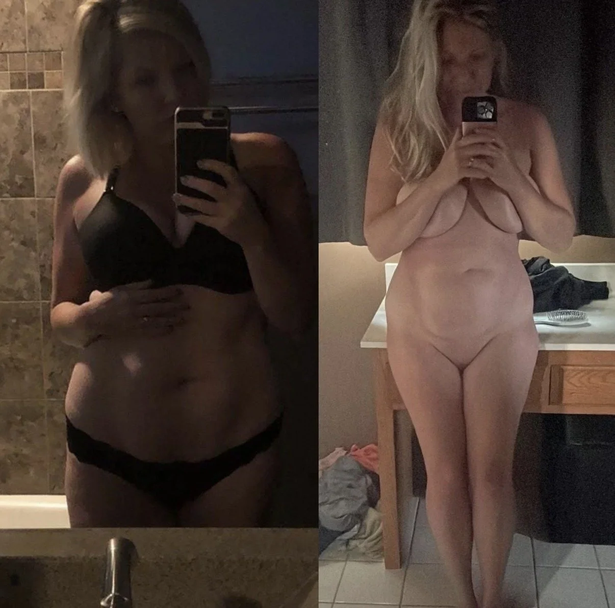 Blonde wife is now a web slut image 12