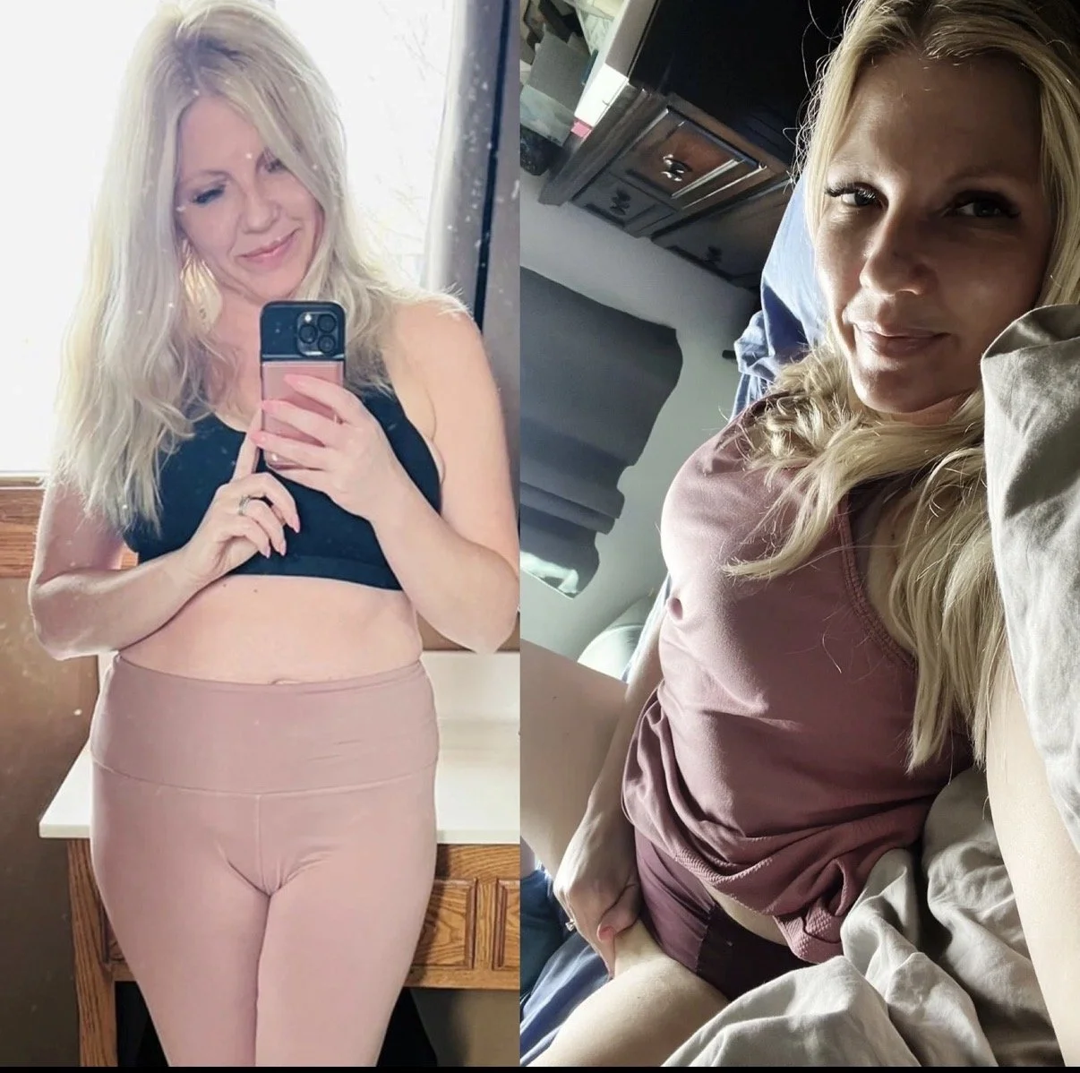 Blonde wife is now a web slut image 14