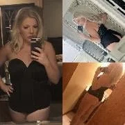Blonde wife is now a web slut image 3