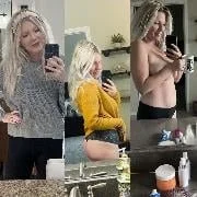 Blonde wife is now a web slut image 4
