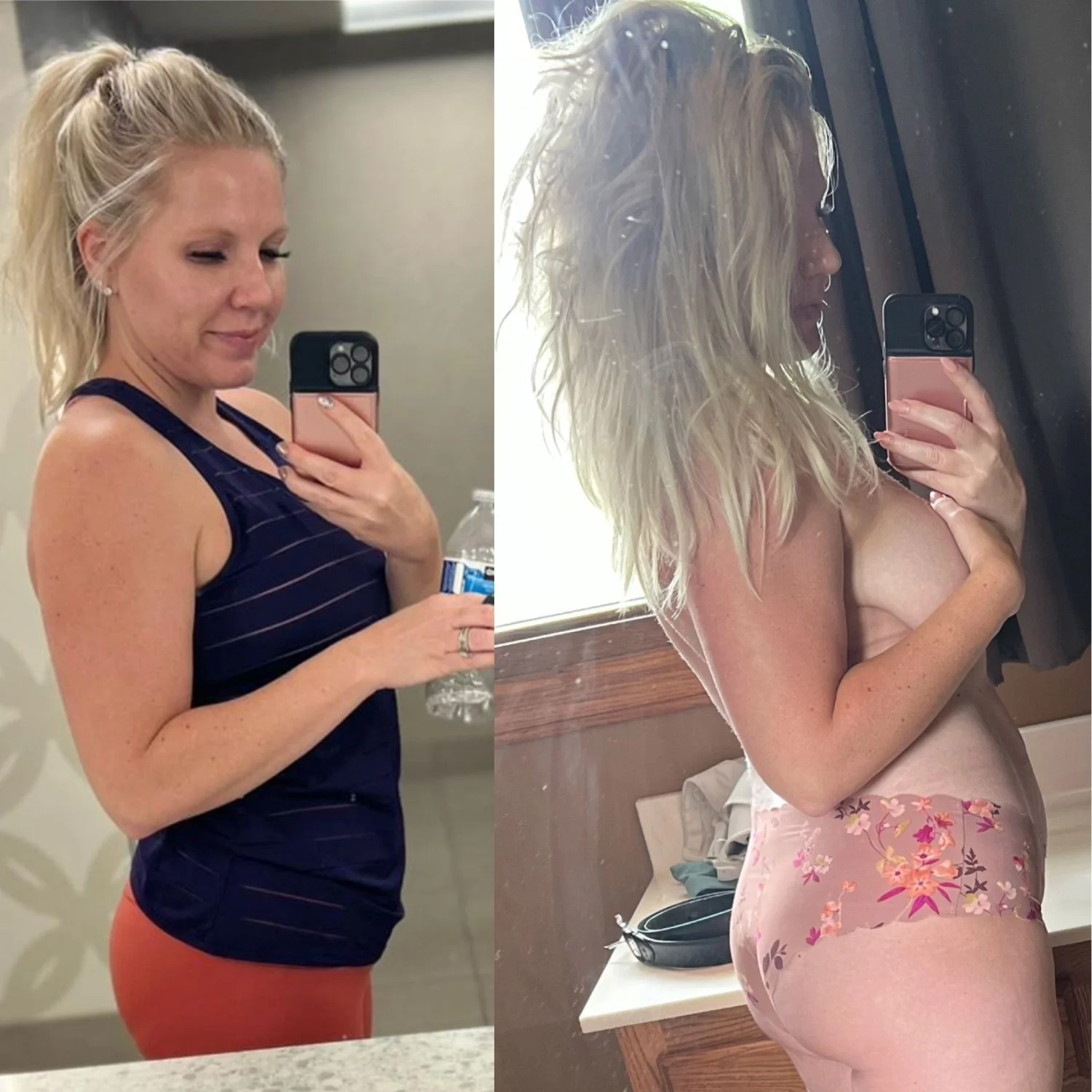 Blonde wife is now a web slut image 5