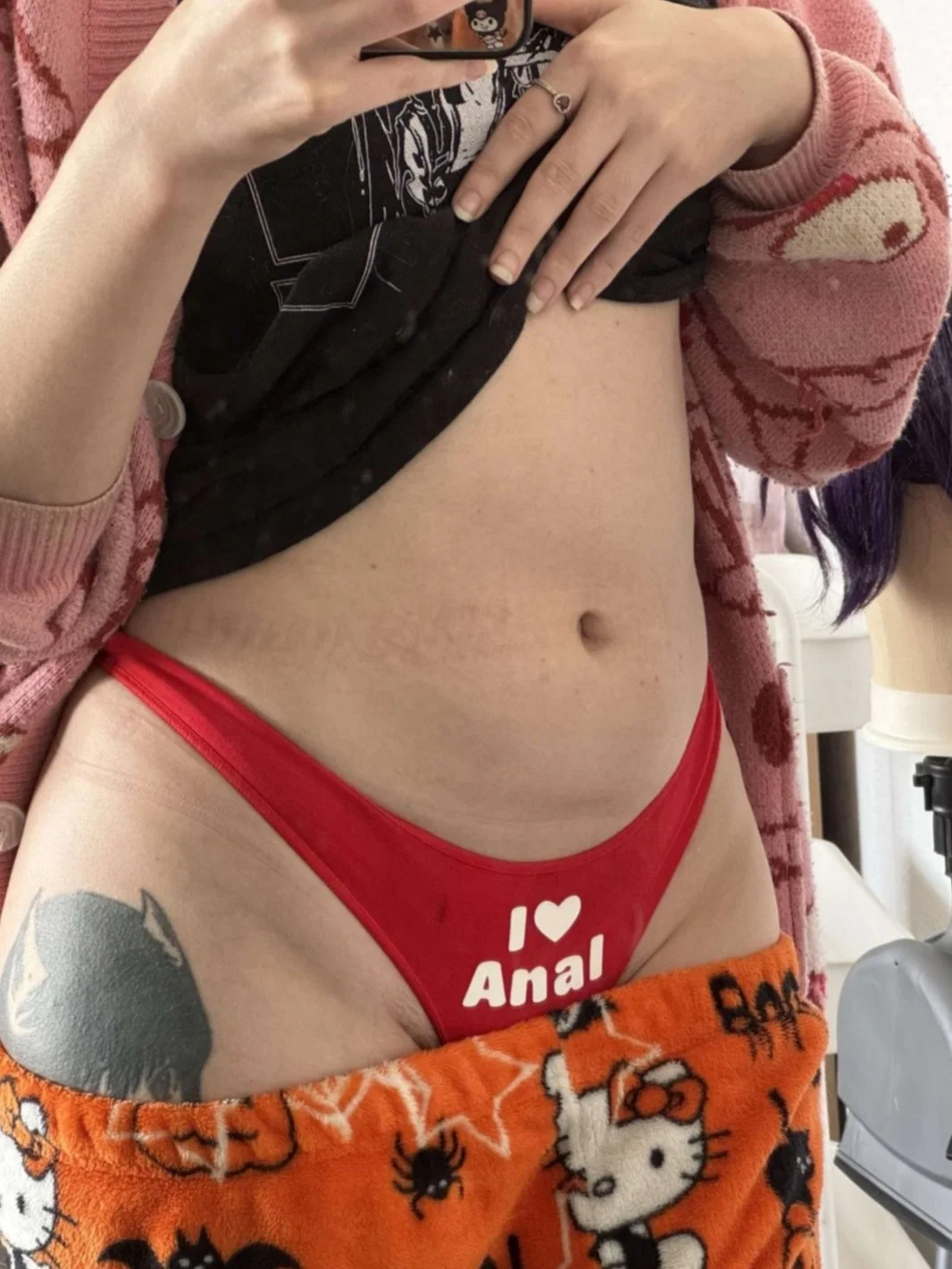 My new pantie,my family don't know it main image