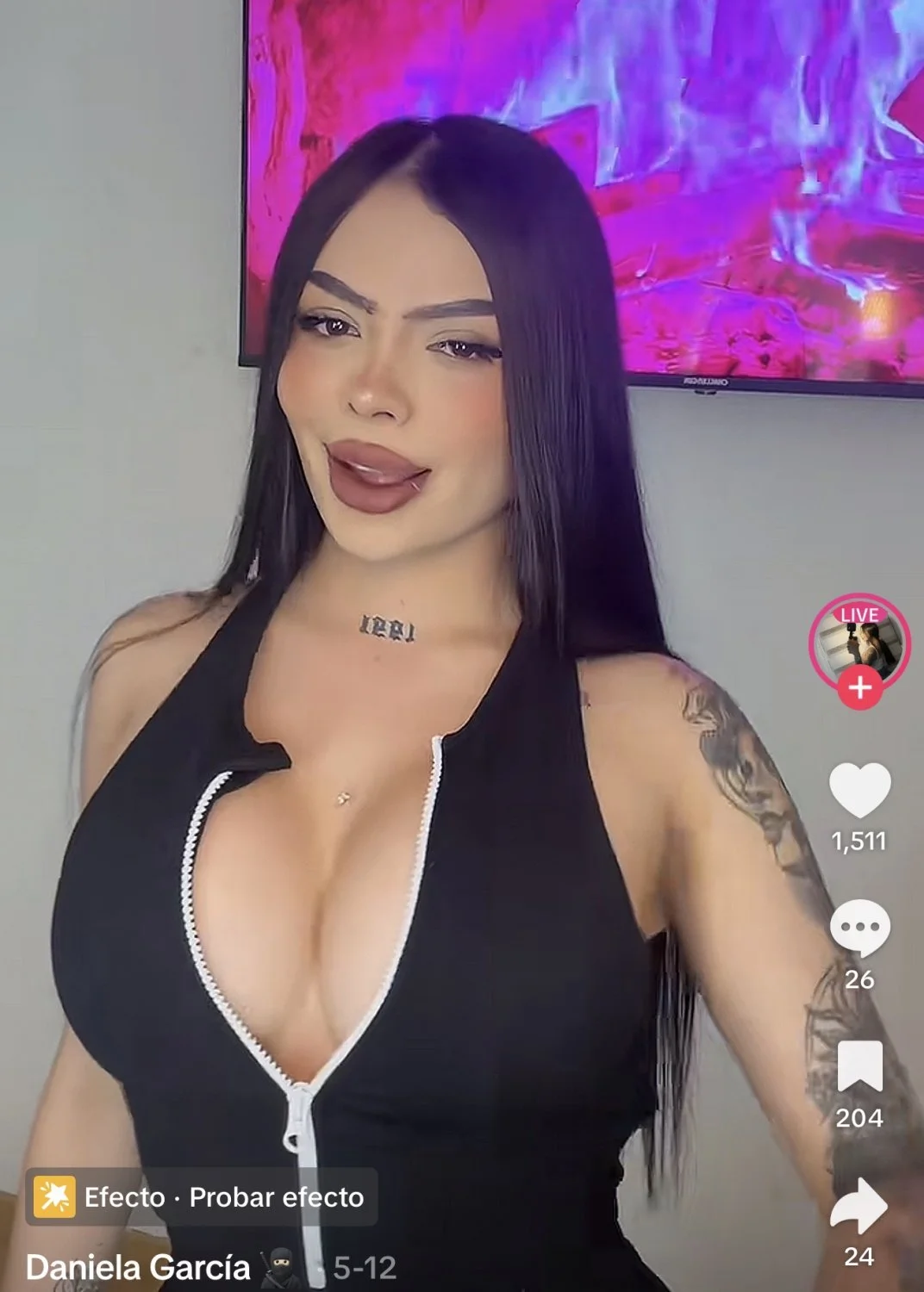 Daniela Garcia Retos TikTok main image