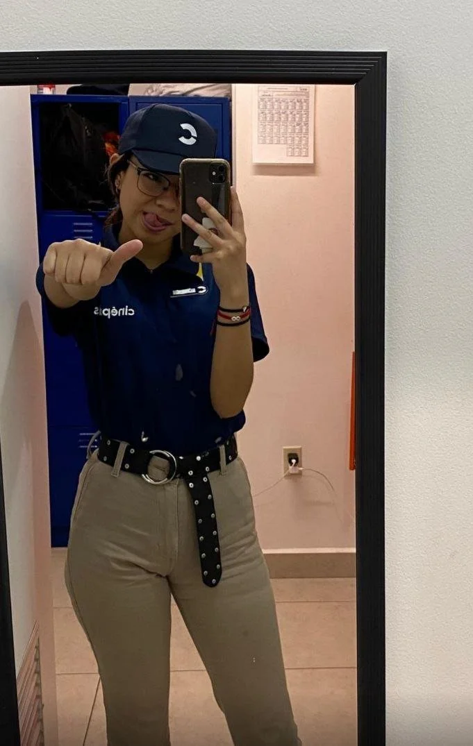Latina Teen Cinema Worker Who Loves Anal Gets Dicked Down by Her Coworker on Their Lunch Break image 2
