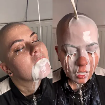 Pouring Milk on this Bald Hoe's Head cover image