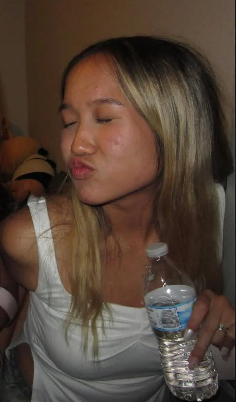 Innocent 20 yr old abg turns into a webslut (irl submission) image 7