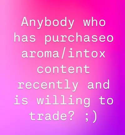 intox aroma joi cover image