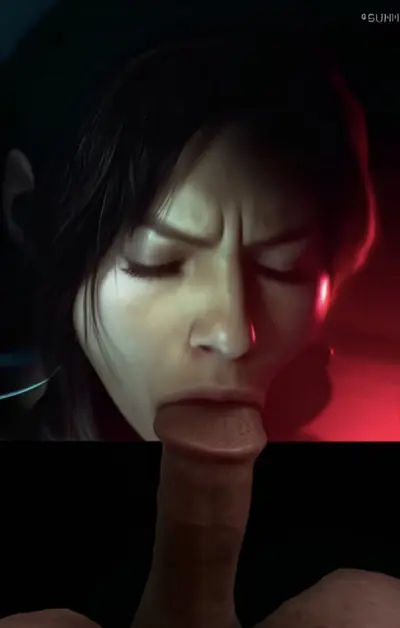 Claire Redfield porn 2027 NEW RE veronica cover image