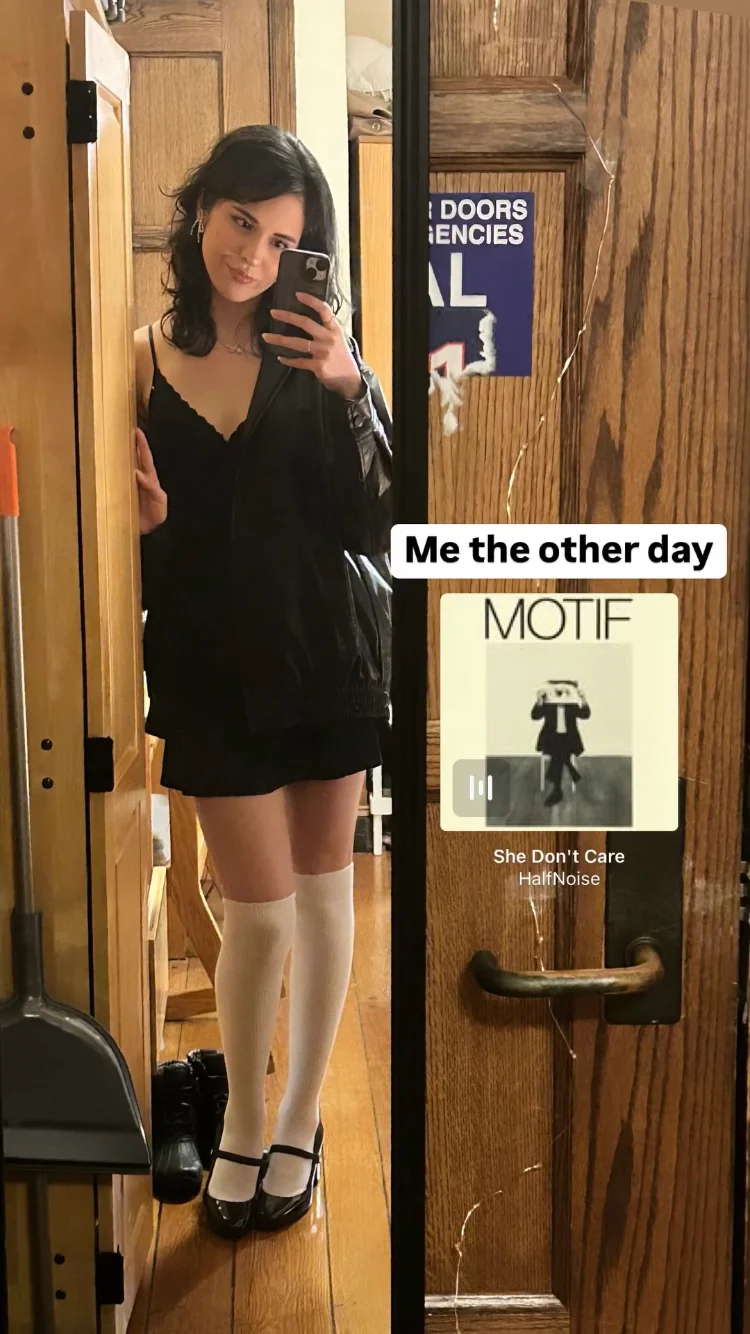 Petite daughter being a whore on social media image 5