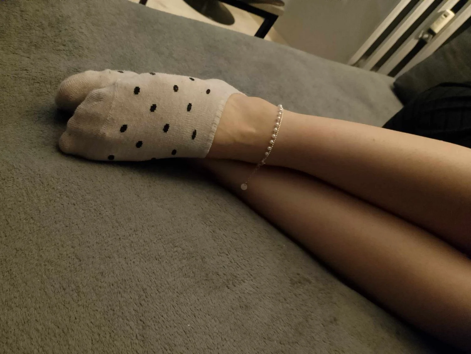 My gf sexy legs and feet session main image