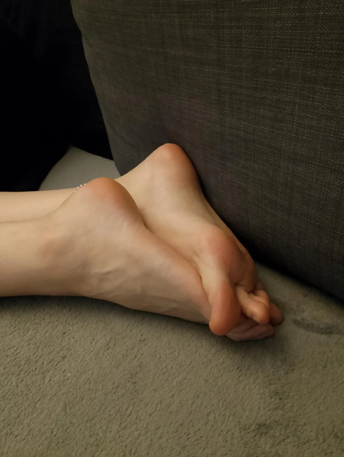 My gf sexy legs and feet session image 10
