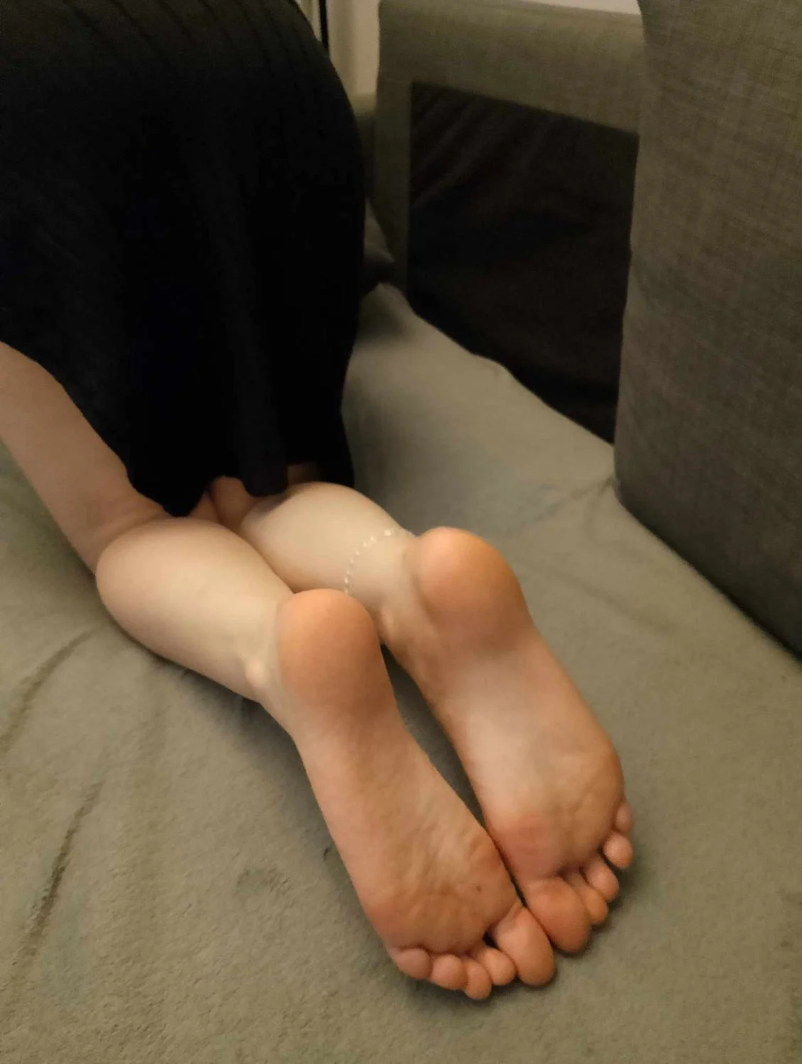 My gf sexy legs and feet session image 11