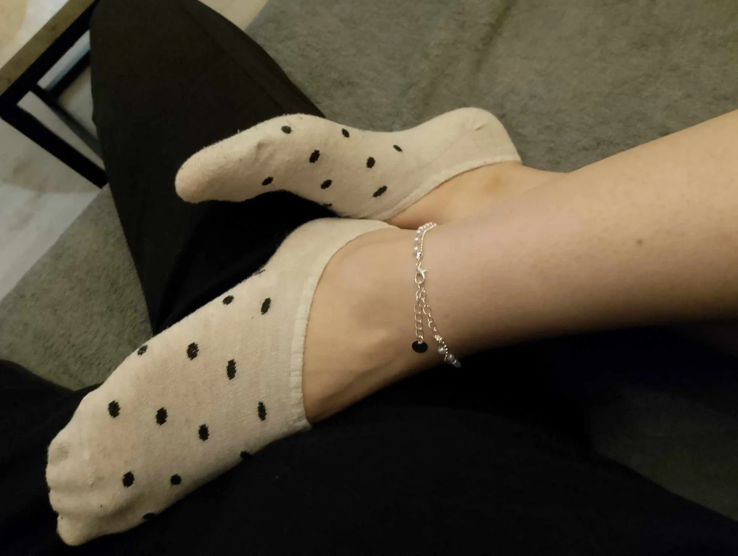 My gf sexy legs and feet session image 3