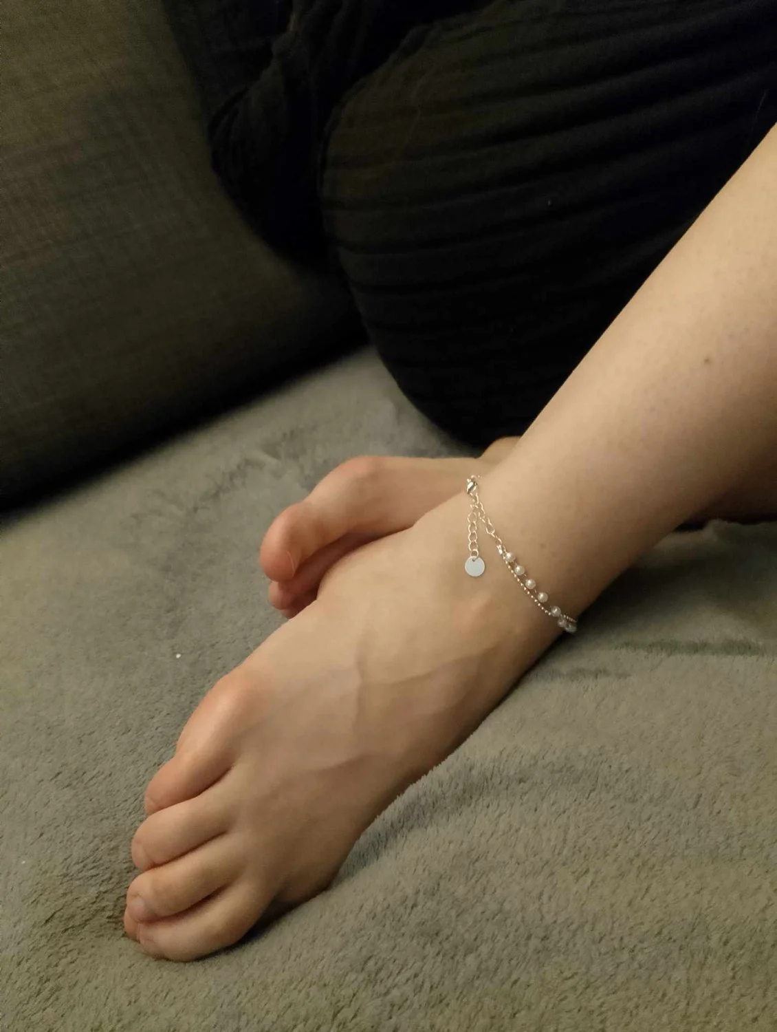 My gf sexy legs and feet session image 5