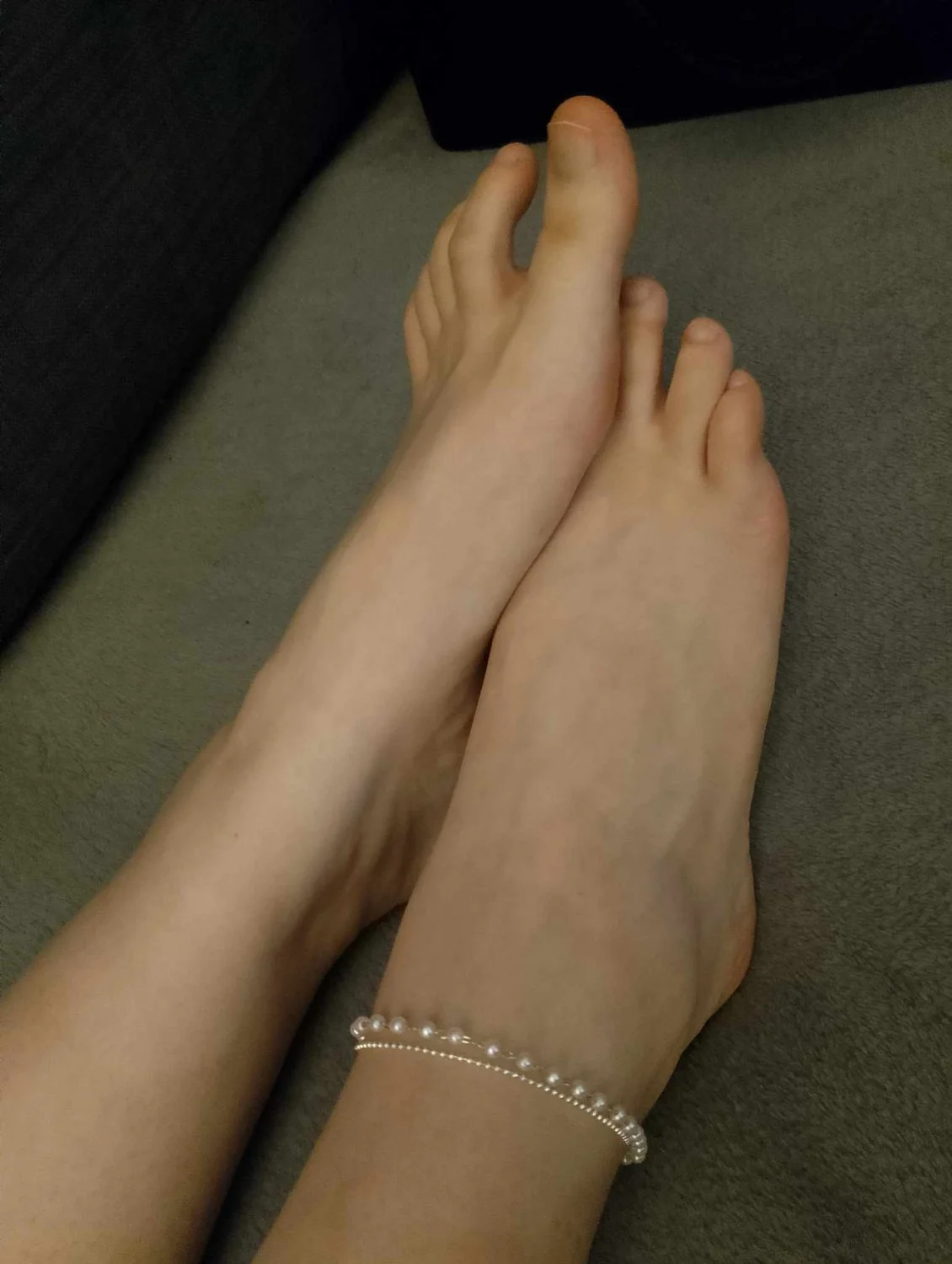 My gf sexy legs and feet session image 8