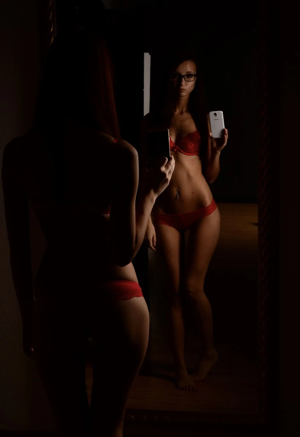 German model Sarah aka Fuxy shows everything during photoshoot image 12
